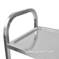 Stainless Steel Three Layers Dining Trolley